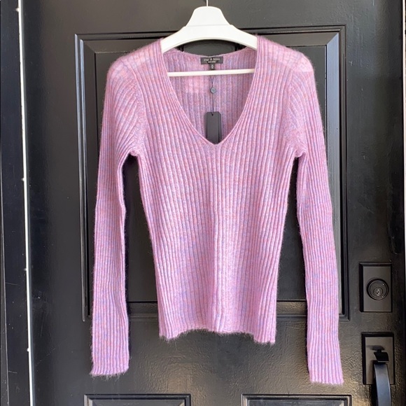 RAG & BONE NWT Donna sweater - Picture 3 of 12